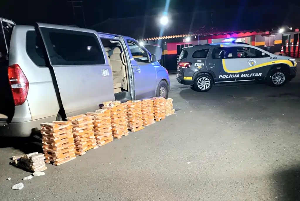 casal paraguaio preso com 190 kg de maconha