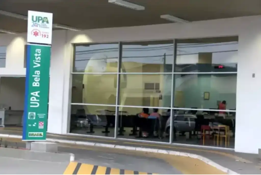 Jovem leva tiro de raspão na cabeça, é atendido na UPA e acaba preso