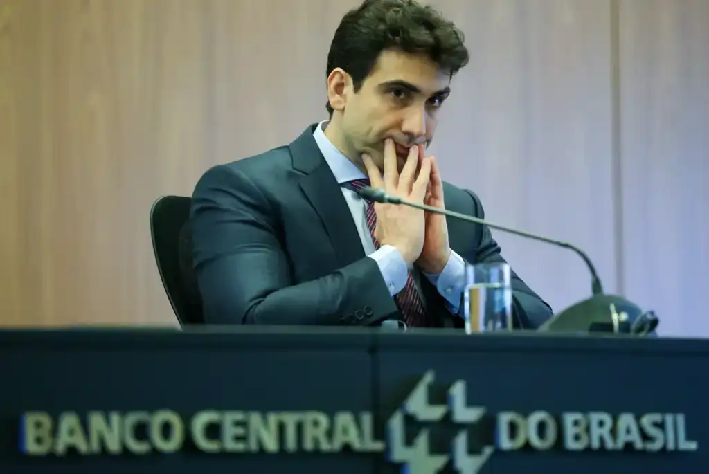 Presidente do Banco Central, Gabriel Galípolo