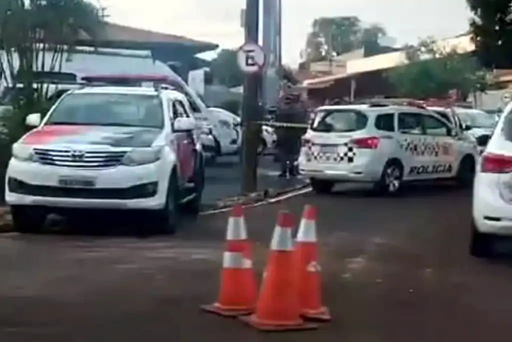 Homem é baleado em Bauru