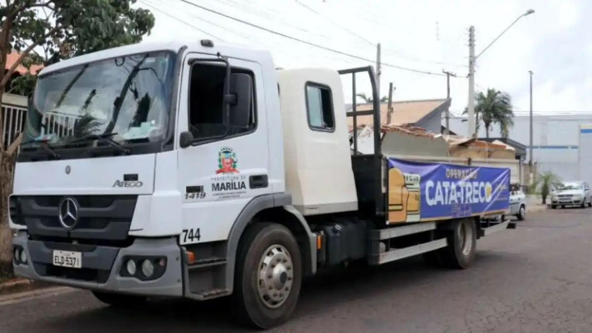 Cata-Treco chega a Avencas e recolhe materiais entre os dias 22 e 24