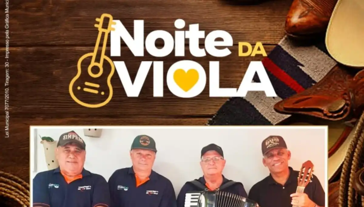 Lácio recebe noite dedicada à música sertaneja raiz