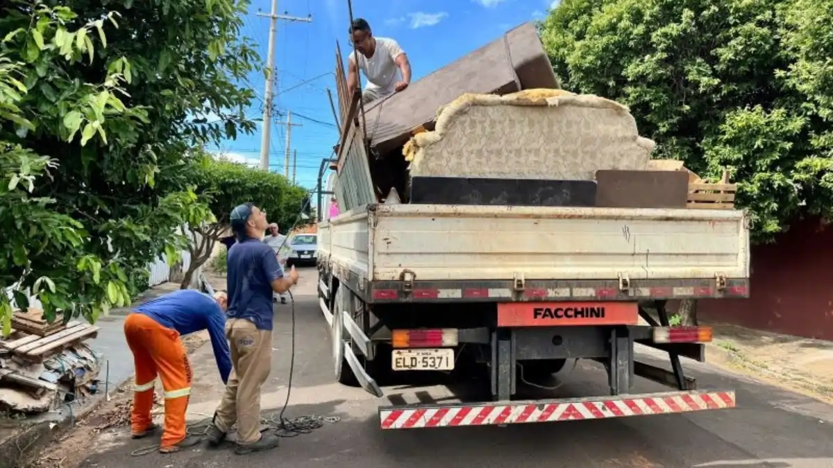 Cata-Treco avança para novos bairros de Marília a partir do dia 27