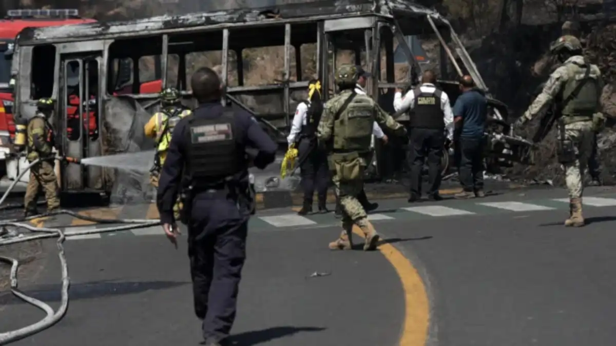 Violência se espalha no México após morte de líder do CJNG