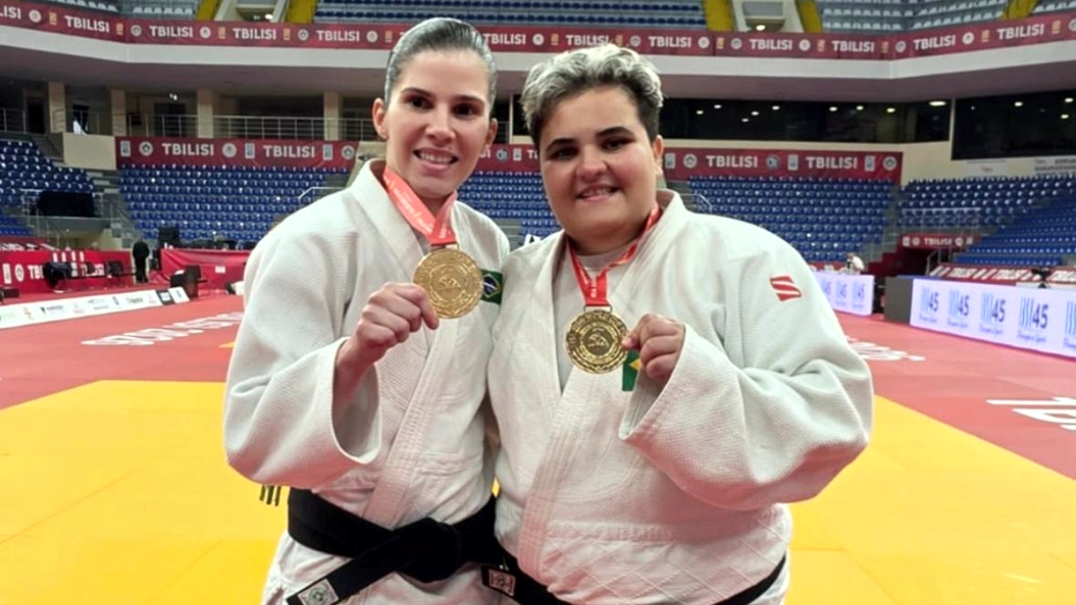 Atletas de Marília conquistam ouro na Copa do Mundo de Judô Paralímpico