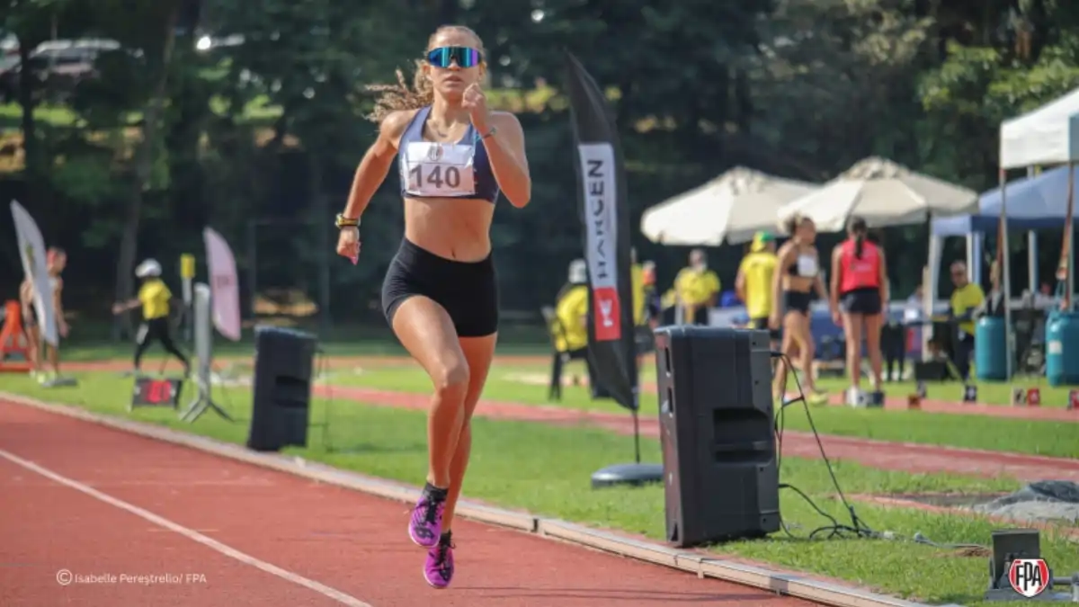 Marília sobe ao pódio com ouro e prata no atletismo paulista