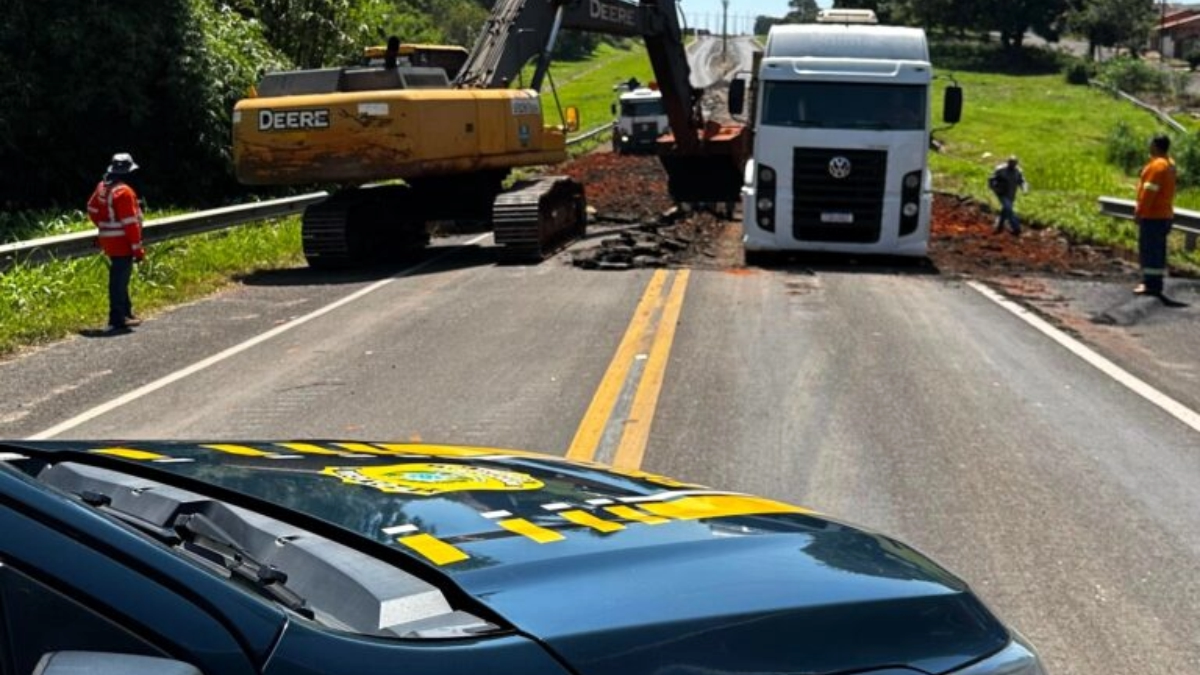 MPF pede obras urgentes na BR-153 e pressiona concessionária