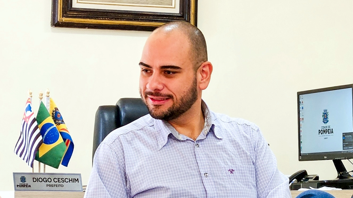 Prefeito Diogo Ceschim corta 20% do próprio salário