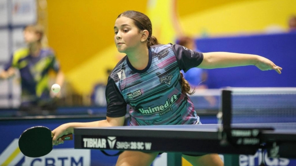 Tênis de mesa de Marília conquista nove medalhas na Copa Brasil