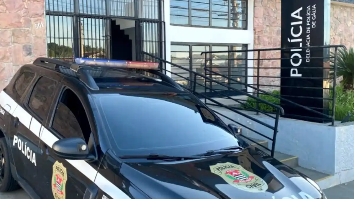 Polícia prende suspeito de abuso contra adolescente em Gália