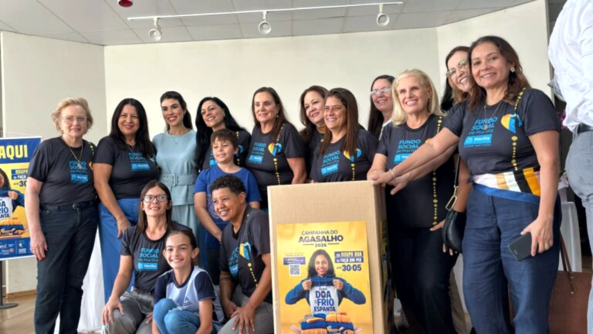 Campanha do Agasalho começa em Marília