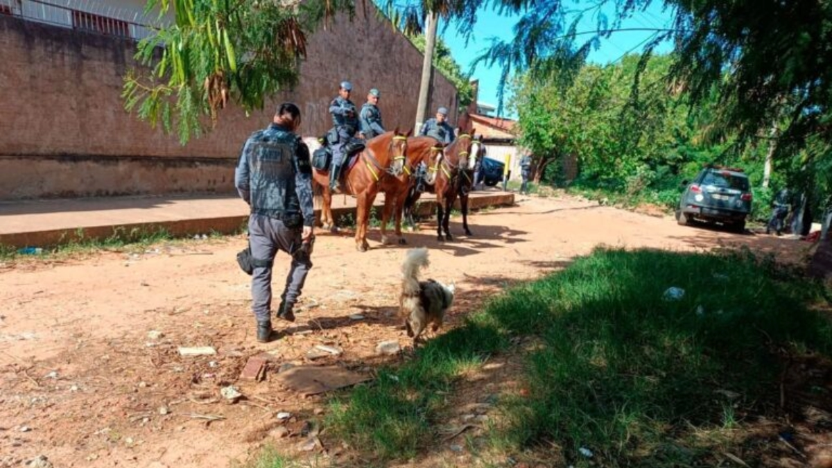 Baep apreende drogas na zona sul de Marília