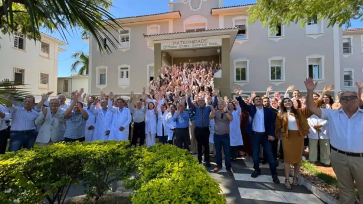 Santa Casa de Marília celebra 97 anos