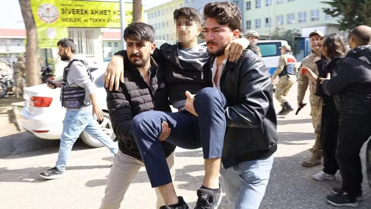 Tiroteio em escola na Turquia deixa 16 feridos