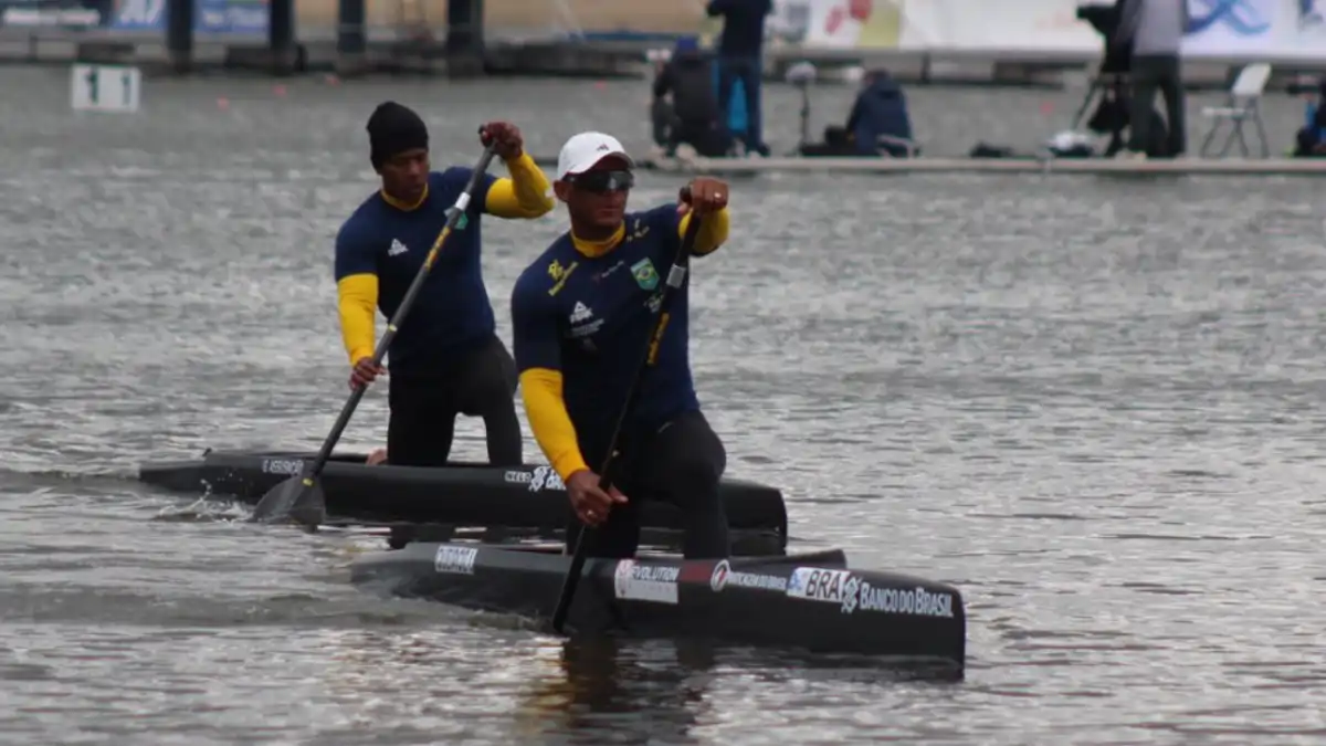Brasil conquista dois ouros na Copa do Mundo de canoagem
