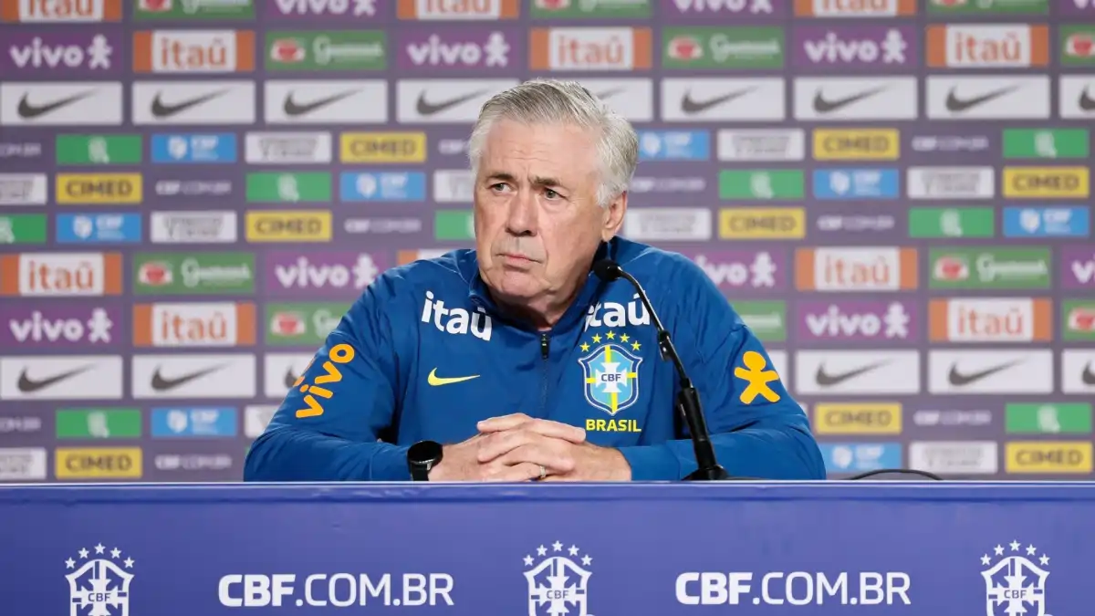 Ancelotti chama Neymar e divulga lista do Brasil para a Copa de 2026