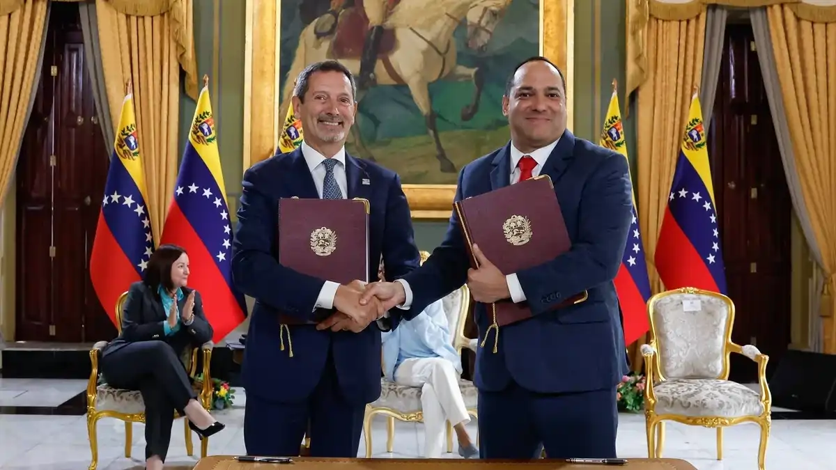 Venezuela negocia acordo com gigante do petróleo