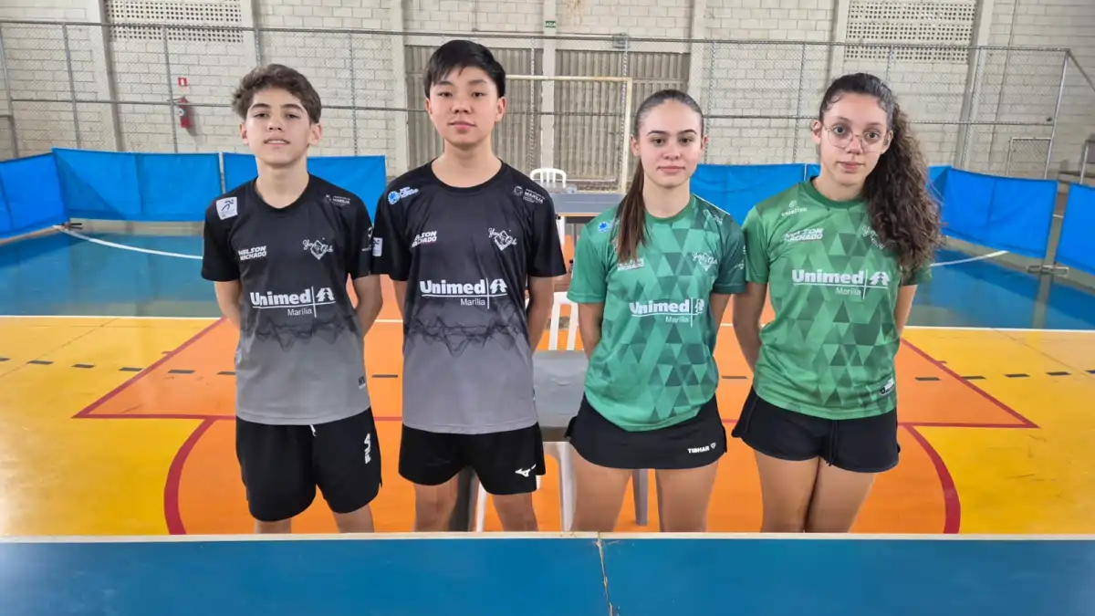 Marília conquista ouro e bronze nos Jogos da Juventude
