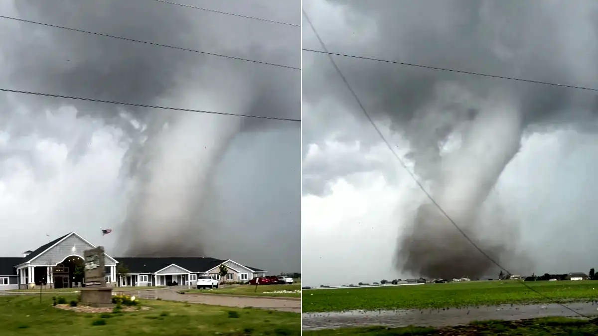 Tornados provocam estragos nos EUA durante a Copa do Mundo