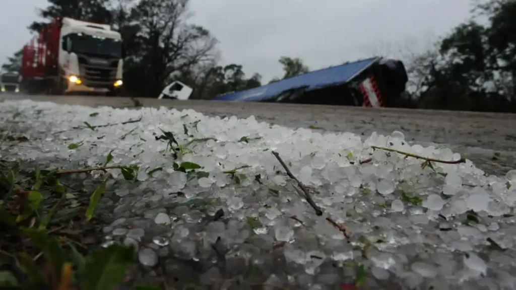 Temporal em Eldorado do Sul