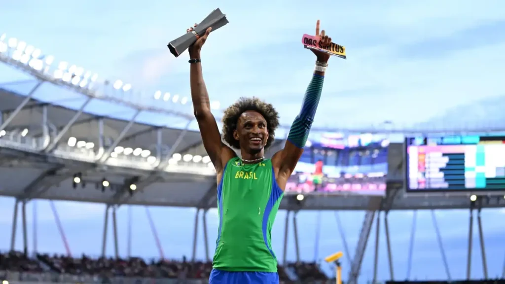 Alison dos Santos superou o atual campeão olímpico