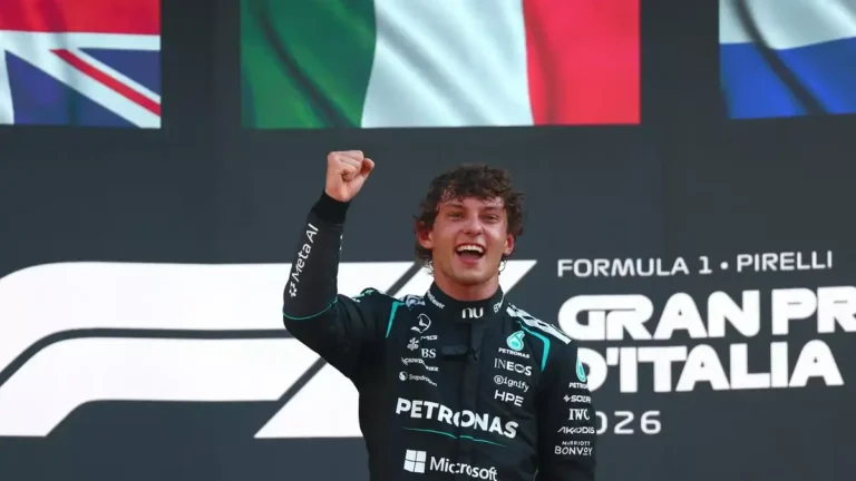 Andrea Kimi Antonelli, Mercedes