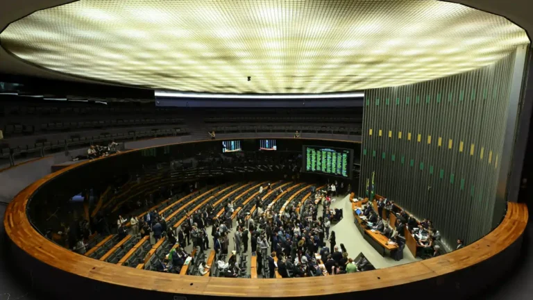 Plenário da Câmara dos Deputados
