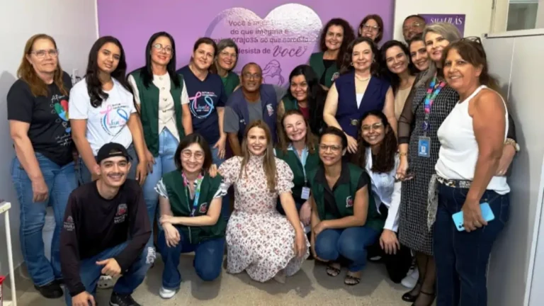 Marília inaugura a primeira Sala Lilás da rede municipal de saúde