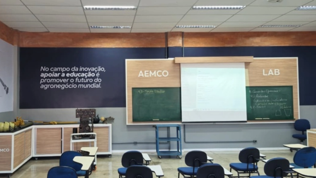 Indústria agrícola monta laboratório na Fatec Pompeia