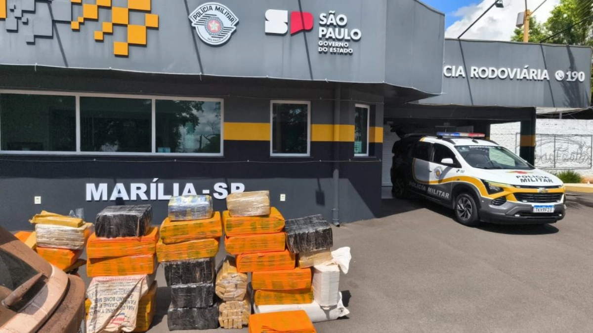 Divulgação/Polícia Militar Rodoviária