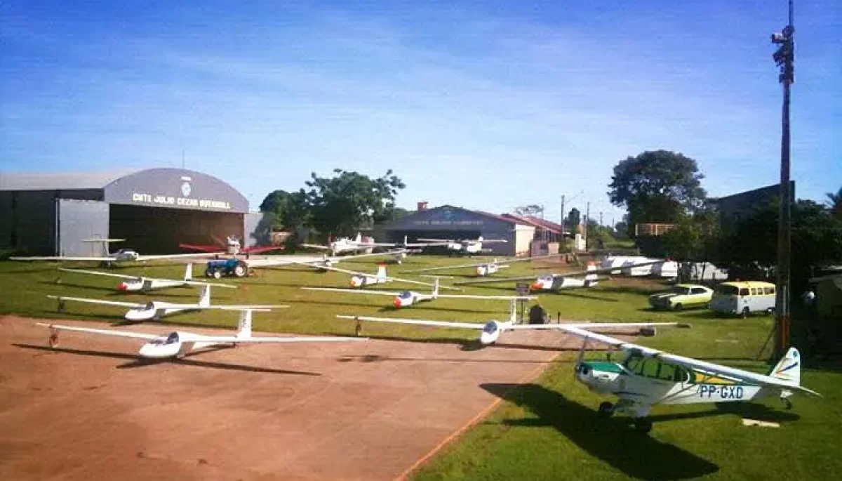 Foto: Reprodução Facebook/Aeroclube de Marília