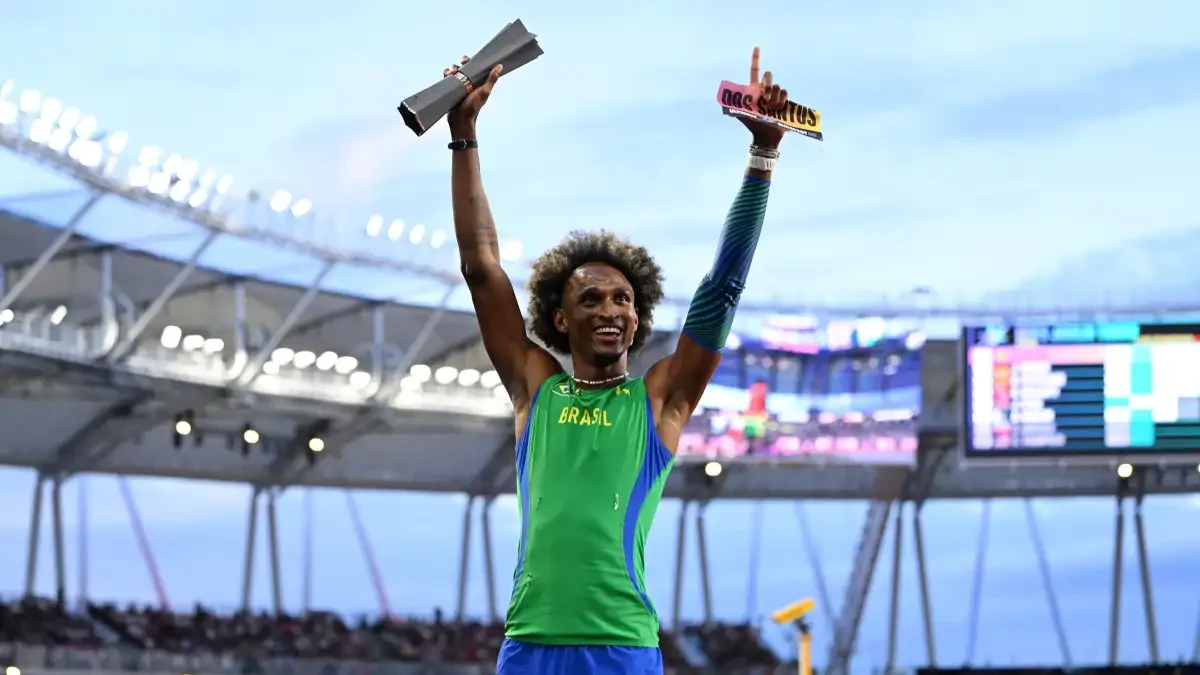 Alison dos Santos superou o atual campeão olímpico
