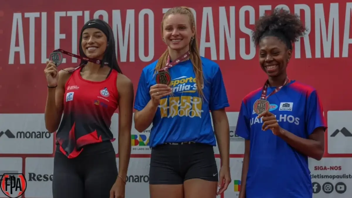 Divulgação/Federação Paulista de Atletismo (FPA)