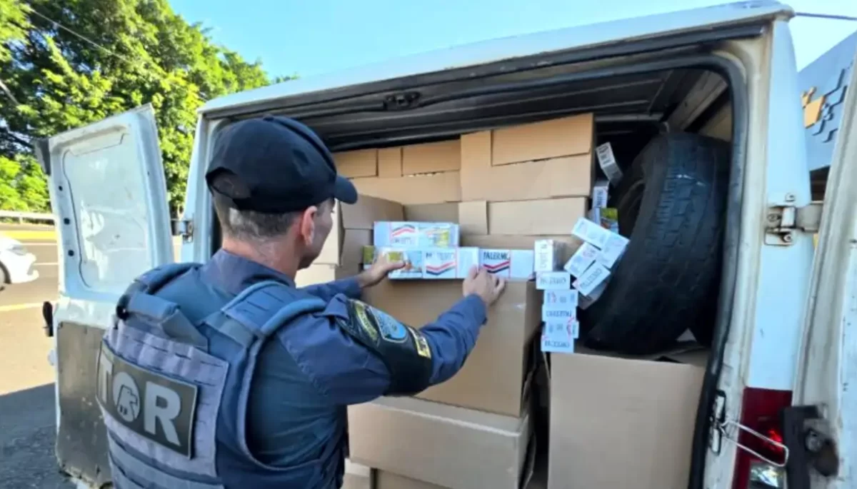 Divulgação/Polícia Militar Rodoviária