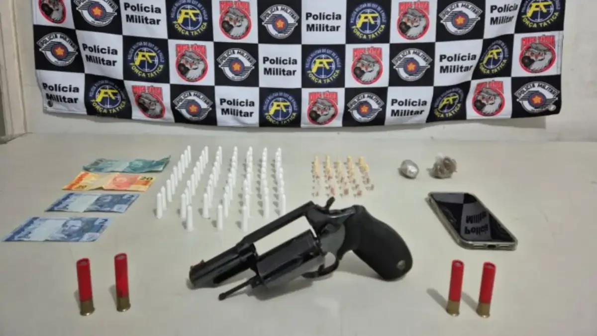 Divulgação/Polícia Militar