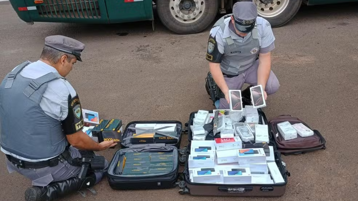 Foto: Polícia Rodoviária/ Divulgação