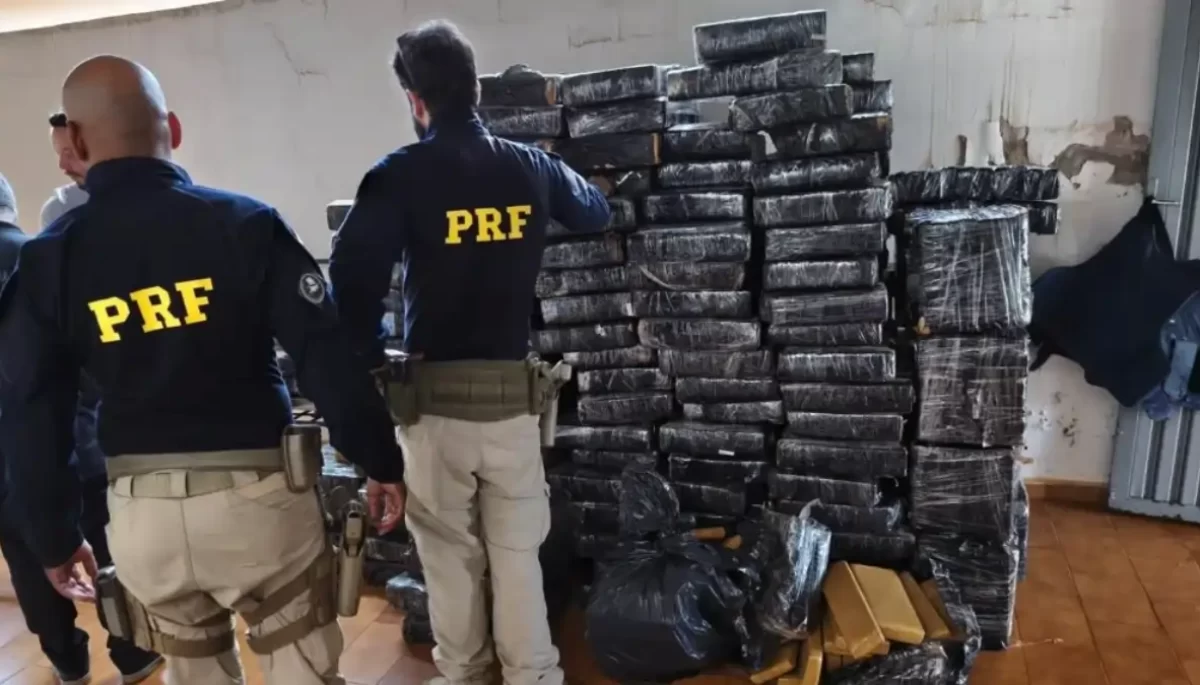 Divulgação/Polícia Rodoviária Federal