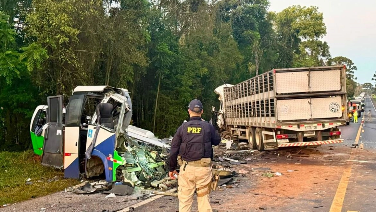 Divulgação/Polícia Rodoviária Federal