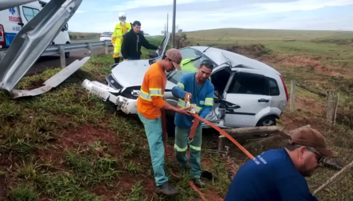 Divulgação/Polícia Militar Rodoviária