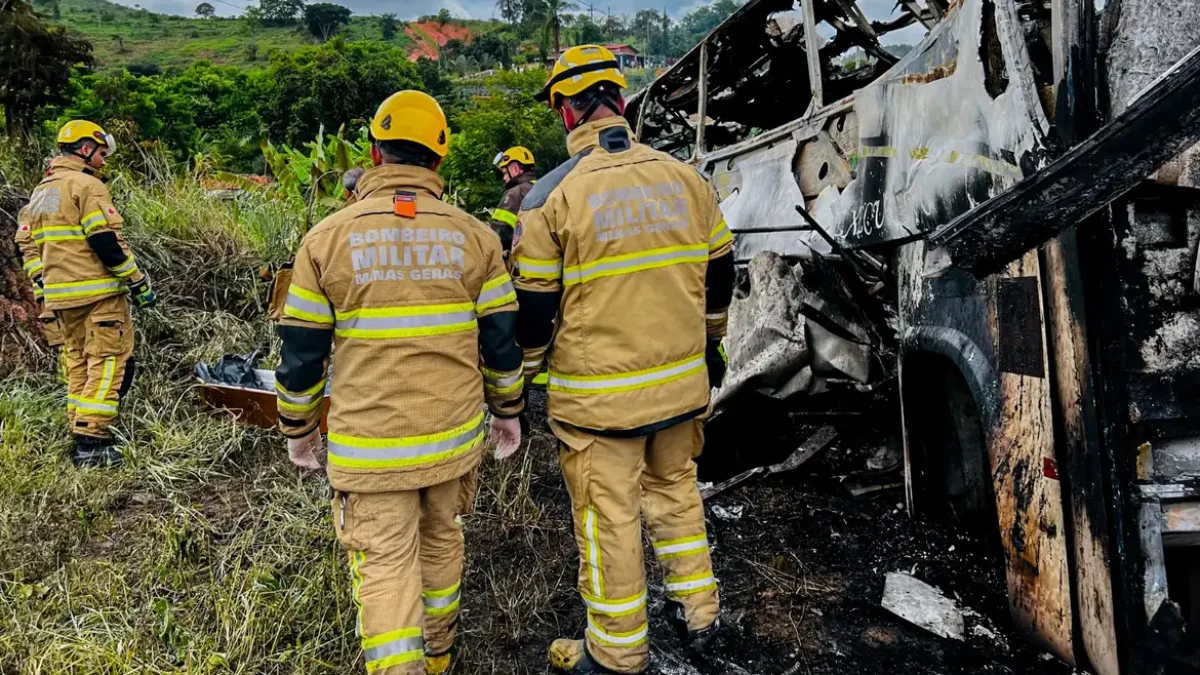 Foto: Corpo de bombeiros Militar/MG