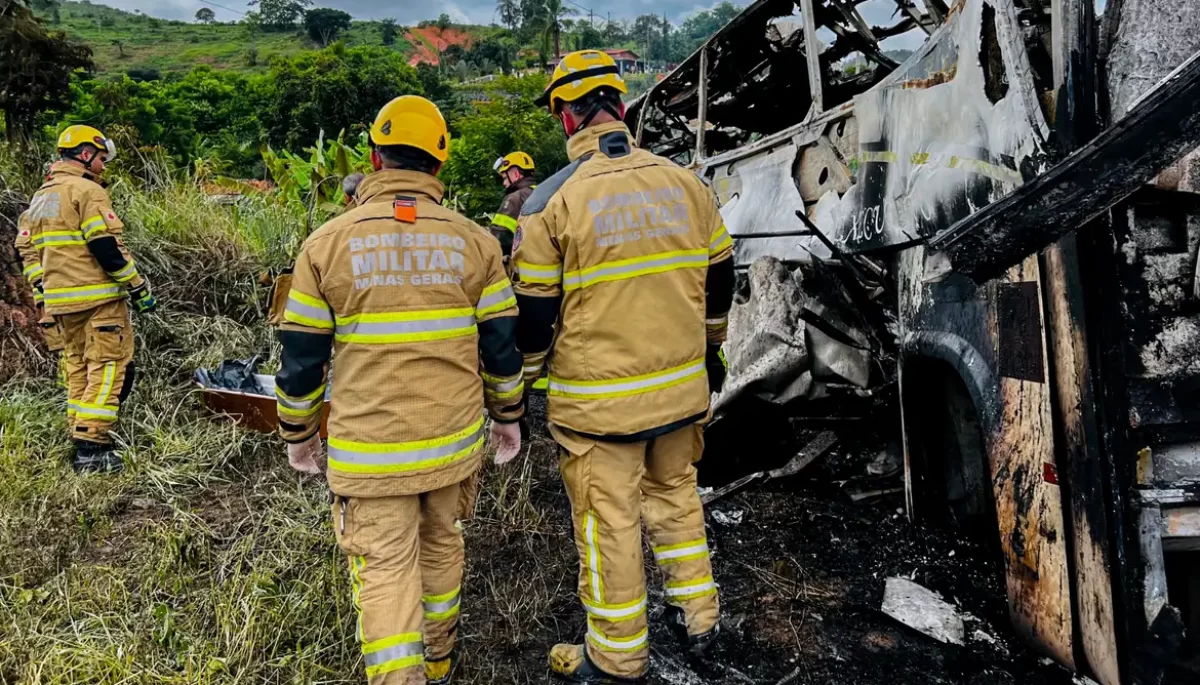Foto: Corpo de bombeiros Militar/MG
