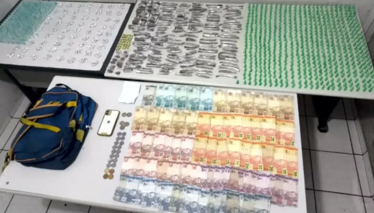 Divulgação/Polícia Militar