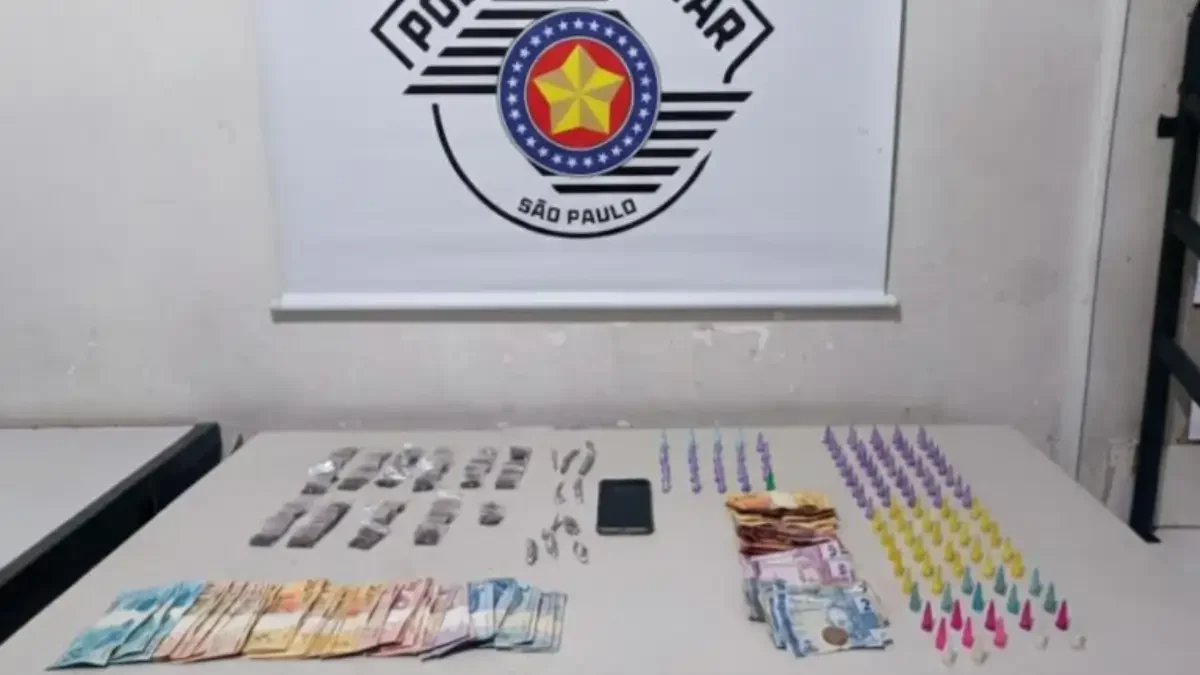 Divulgação/Polícia Militar