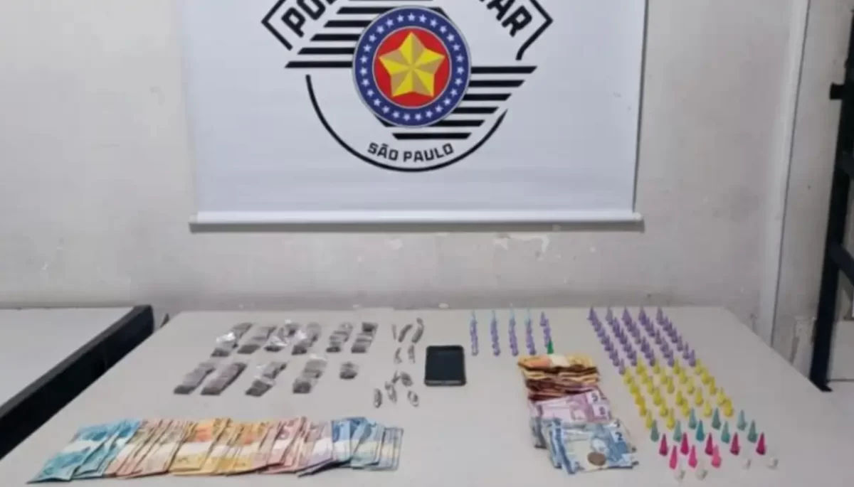 Divulgação/Polícia Militar