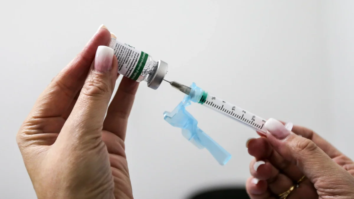 A cobertura vacinal contra a Influenza na região de Marília é de apenas 46% - Foto: Geraldo Bubniak/AEN