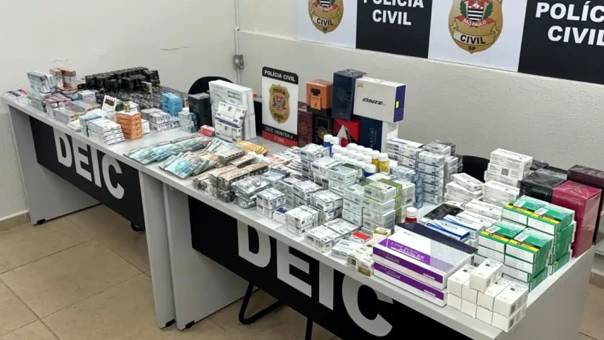 Divulgação/Polícia Civil