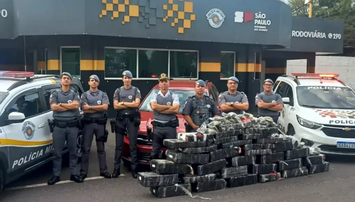 Divulgação/Polícia Militar Rodoviária