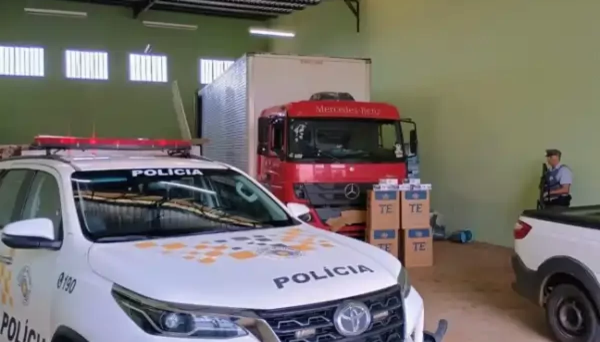 Foto: Divulgação/Polícia Militar Rodoviária