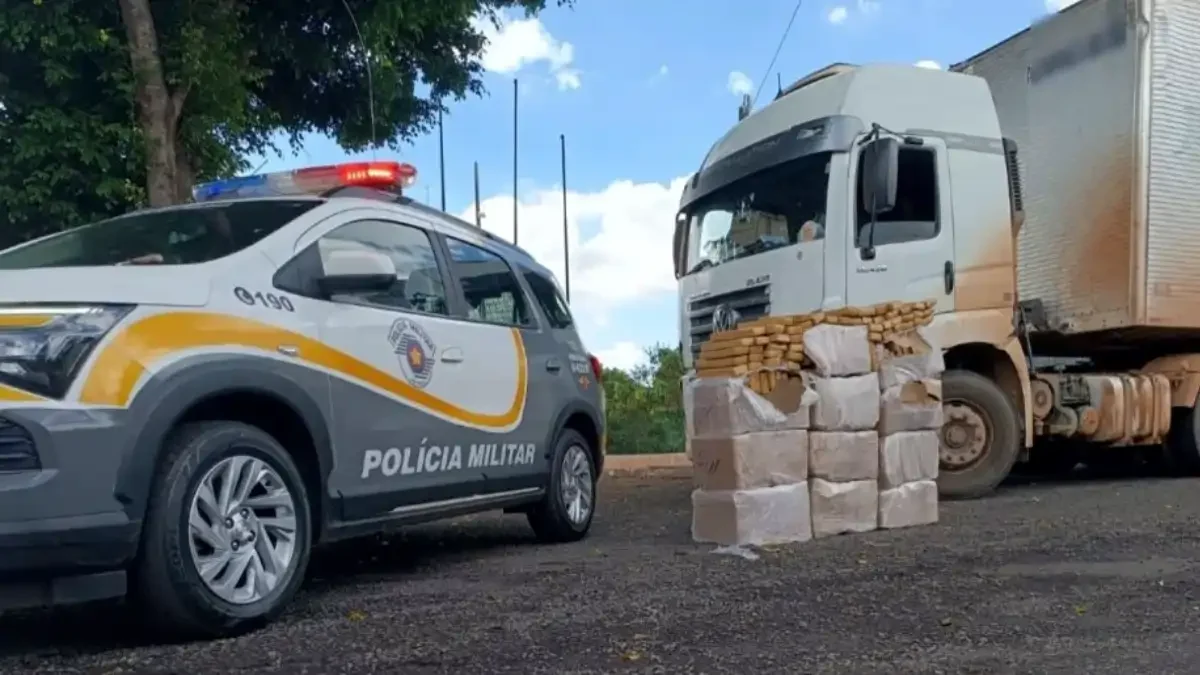 Divulgação/Polícia Militar Rodoviária