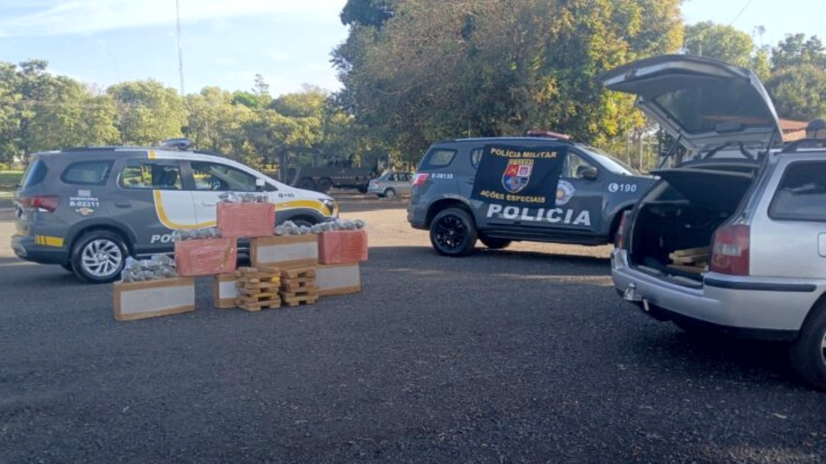 Divulgação/Polícia Militar Rodoviária